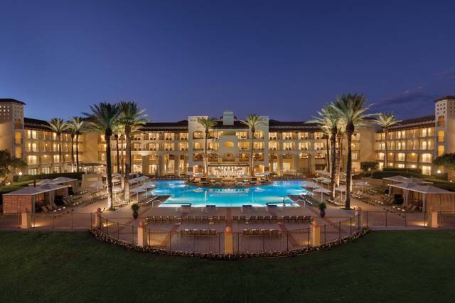 Overlooking Princess Pool