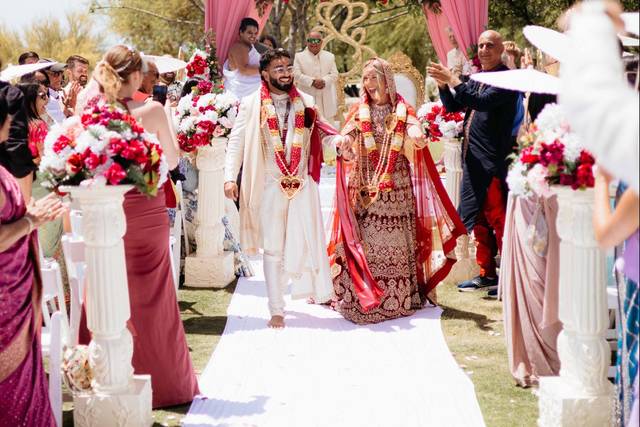 Wedding on Lagoon Lawn
