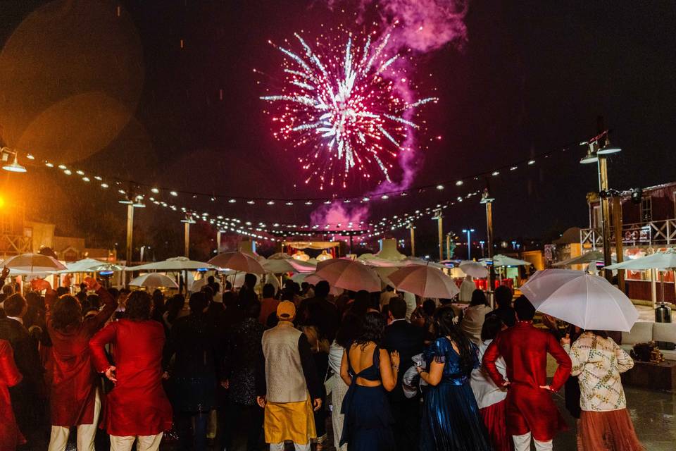 Copper Canyon Sangeet Firework