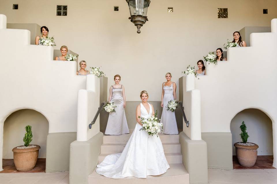 Bridal Party at Privado