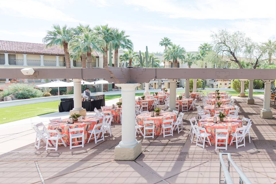 La Hacienda Trellis