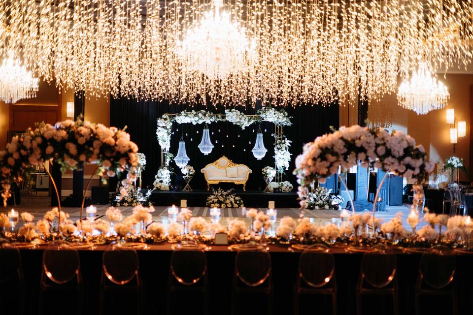 Wedding in Princess Ballroom