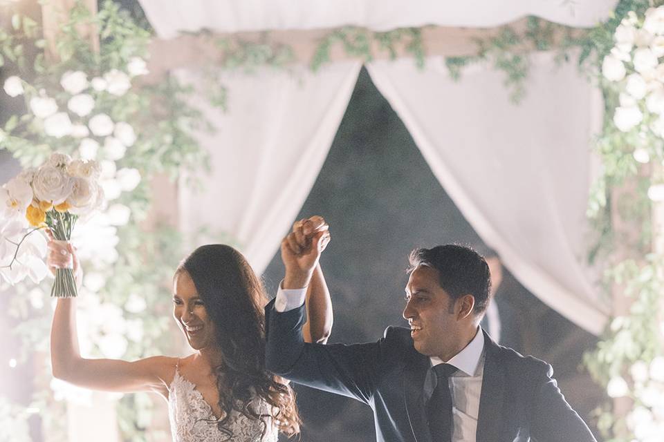 Ceremony at Lagoon Lawn