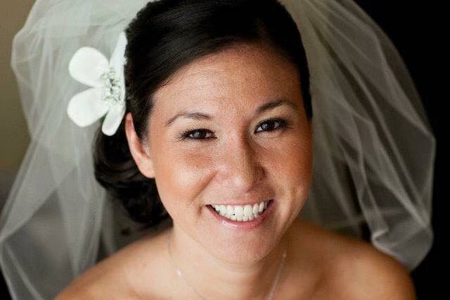 Bride in her veil | Bruce Plotkin Photography