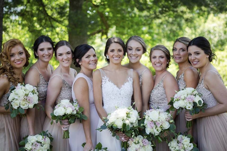 Bride's Team