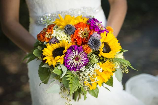 Sunflower bouquet