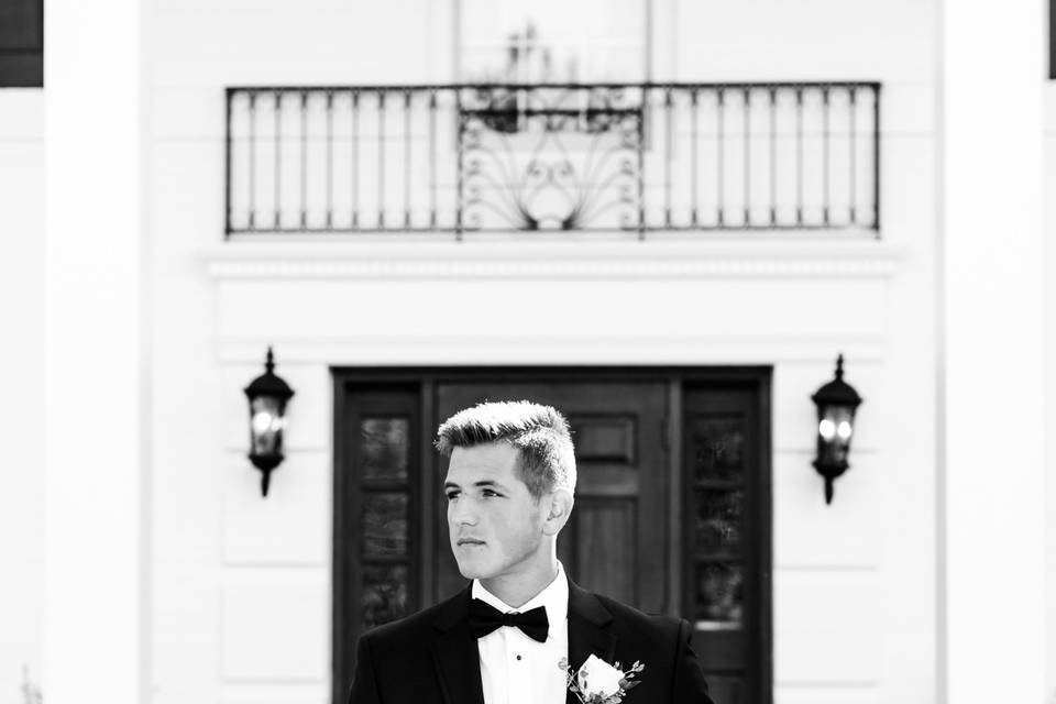 The groom - Danielle Harris Photography