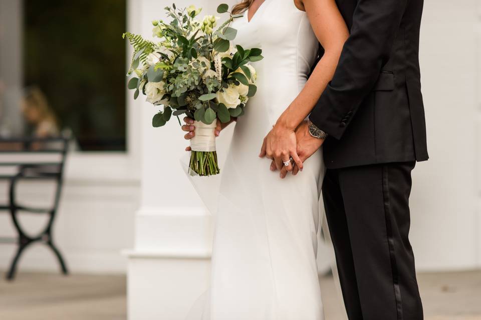 Couple holding hands - Danielle Harris Photography