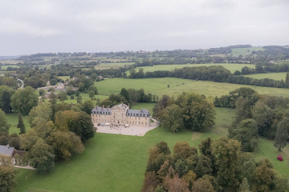 The Chateau and Orangerie