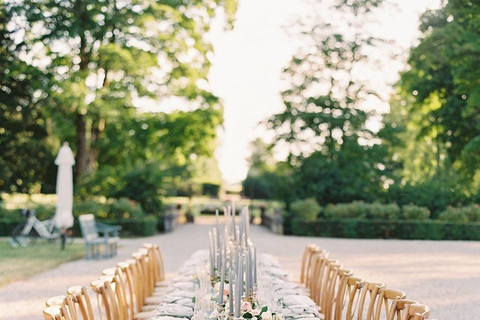 Dining al fresco