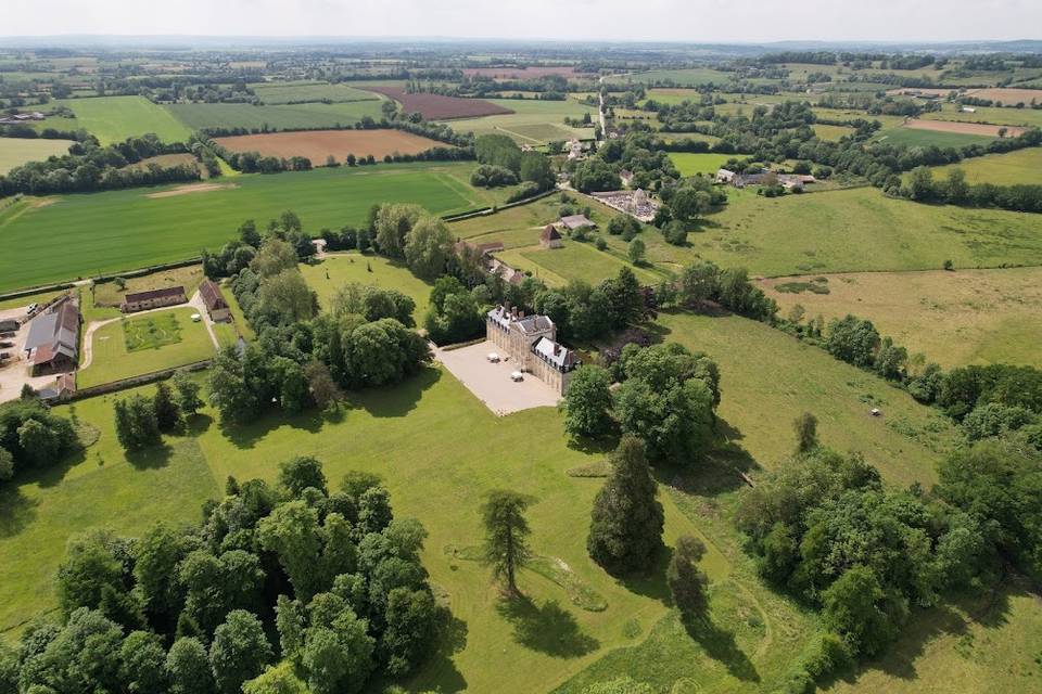 Set in 250 acres
