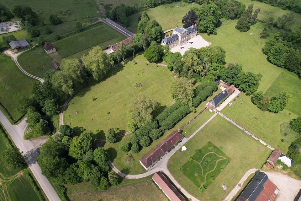 Bucolic and private