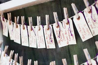 Escort cards