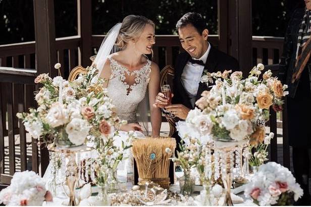 Wedding couple