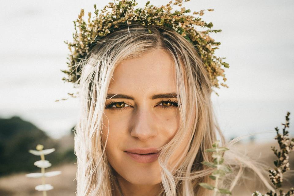 Flower crown