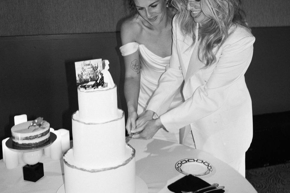 Olivia + Carey