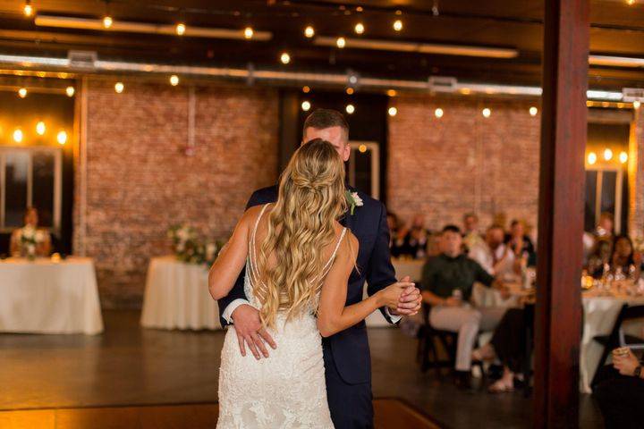 Memorable First Dance