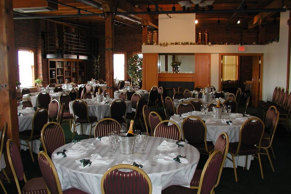 Apothecary Lofts & Ridnour Room