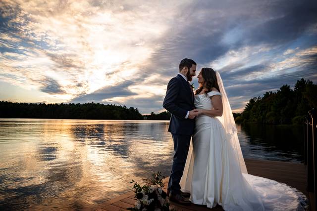 The Lakehouse sunset