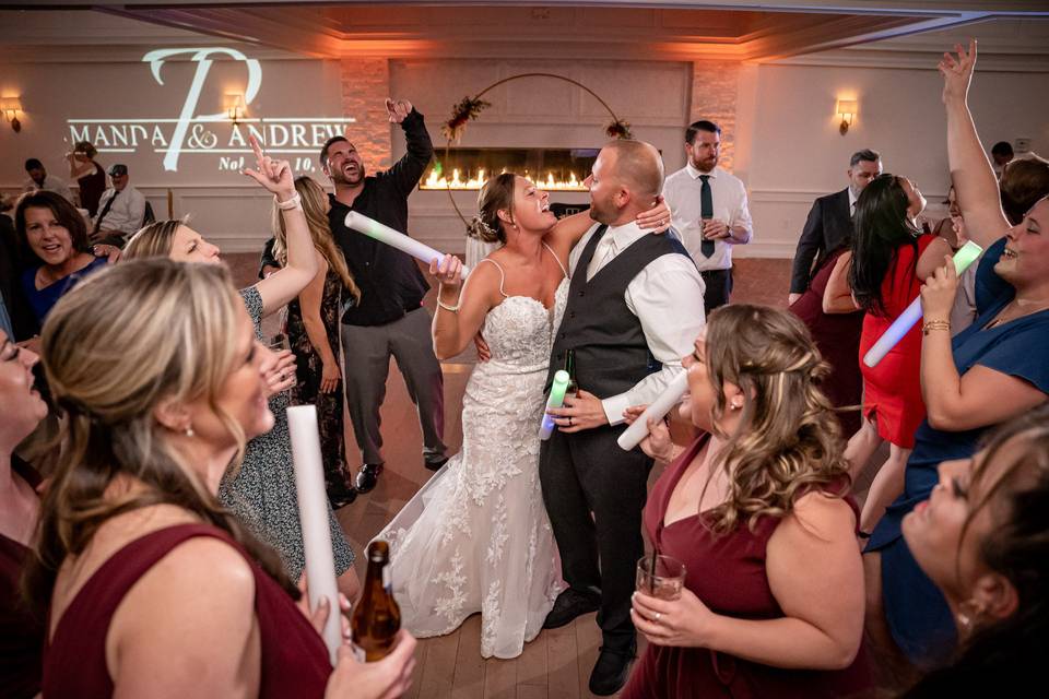 Grandview Mendon reception