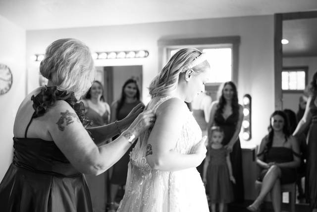 Wedding couple