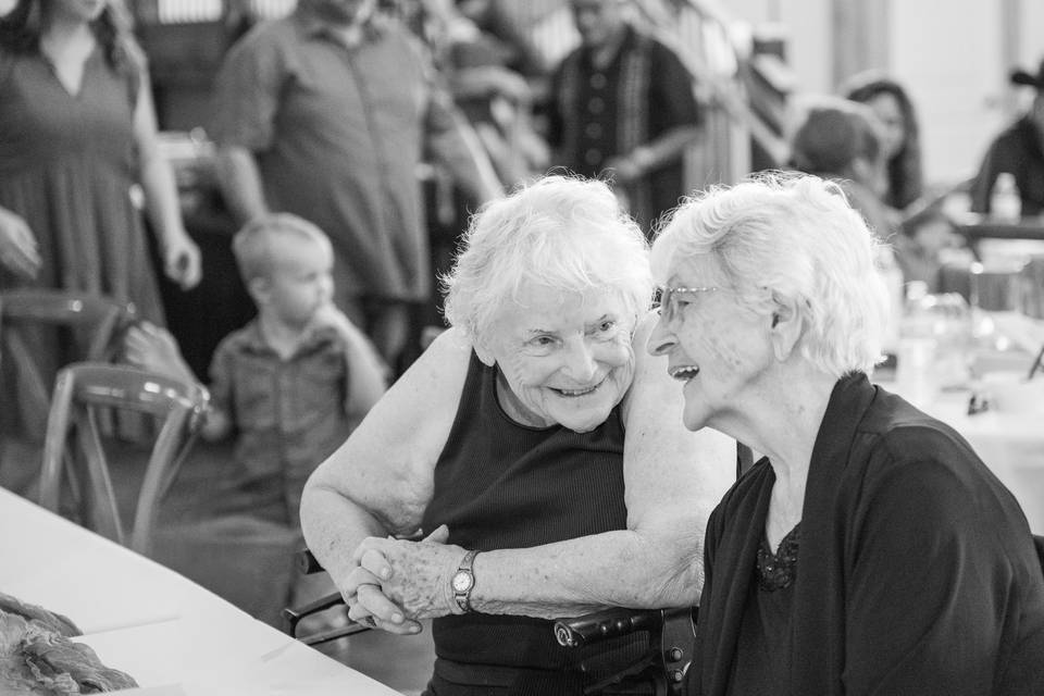 The grandma's