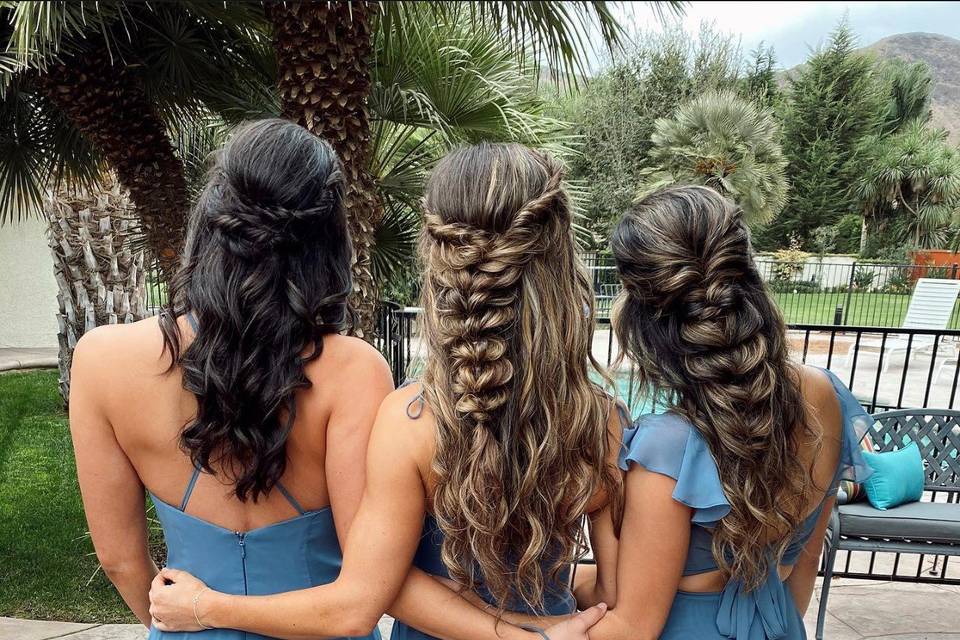 Boho braids