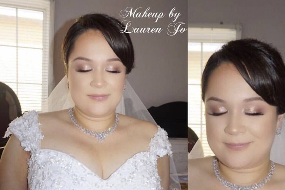 Bridal look