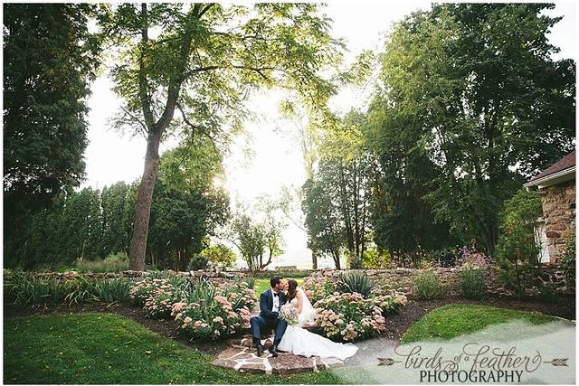 Wedding couple