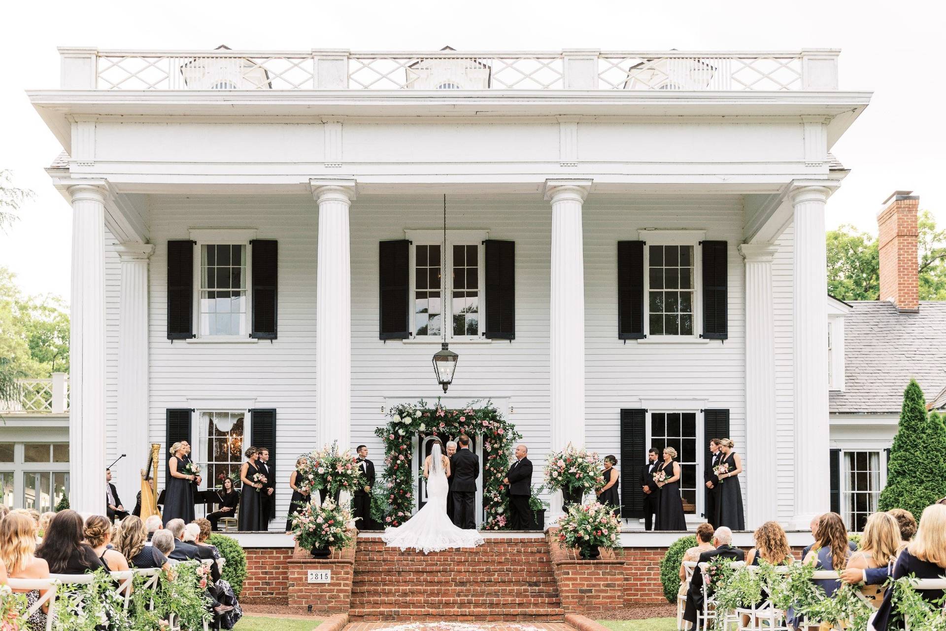 Rose Hill Estate - Historic Weddings - Nashville, NC - WeddingWire