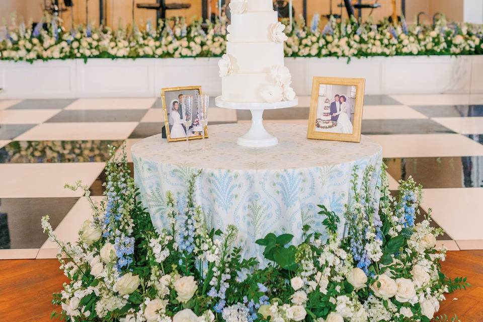 Cake Set Up