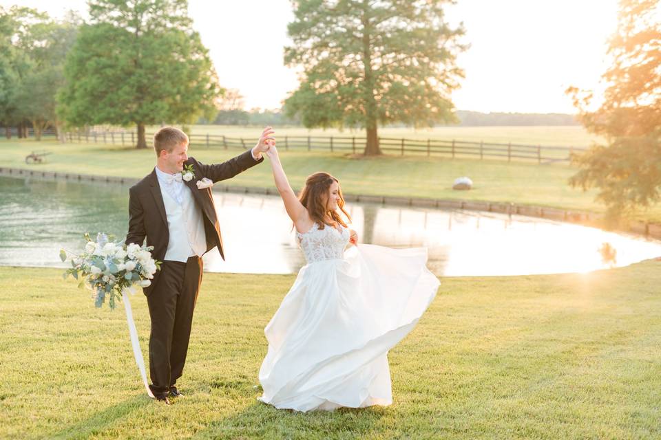 Bride and Groom Dance