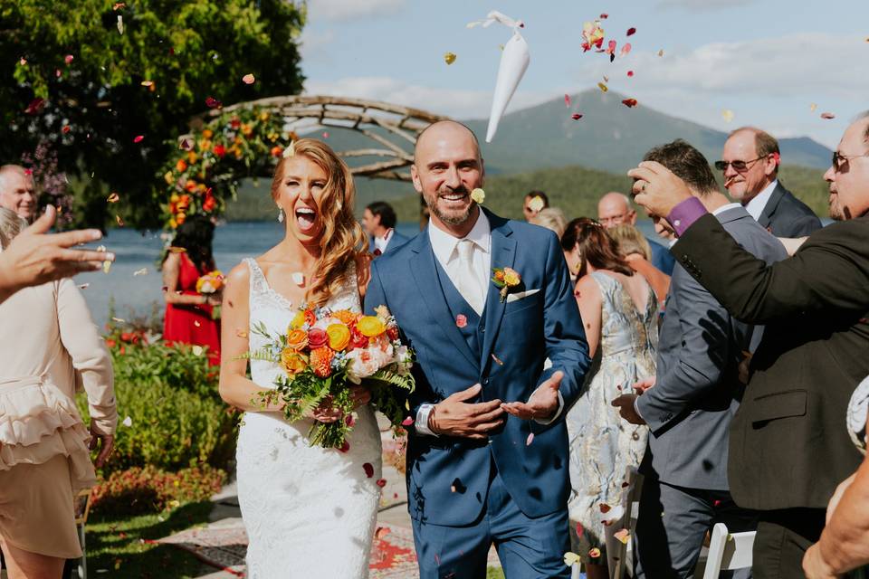 Whiteface Mountain Wedding