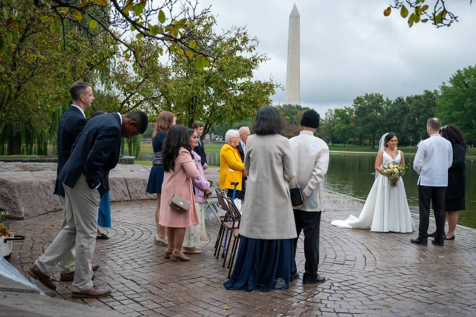 DC Wedding Photographer