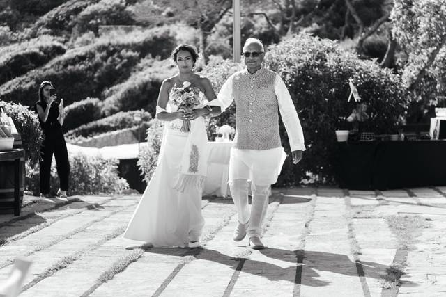 Wedding couple
