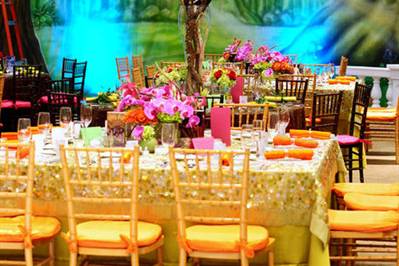 Reception area
