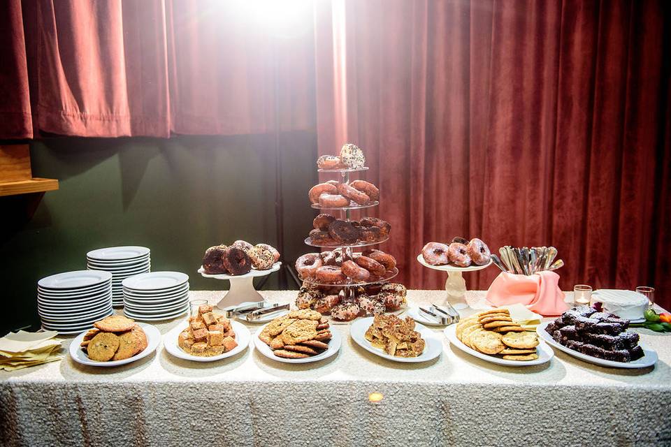 Dessert table