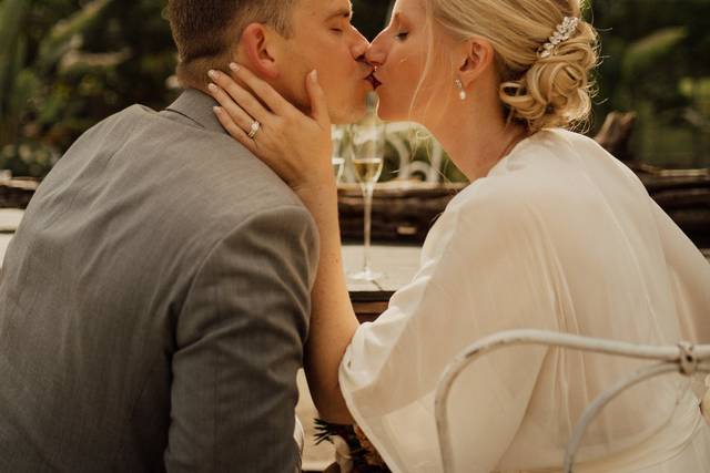 Golden hour love - Angelina Melody Photography
