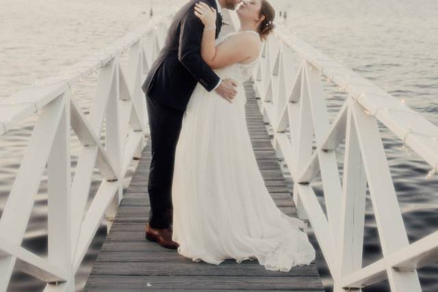 A dip at the bridge - Angelina Melody Photography