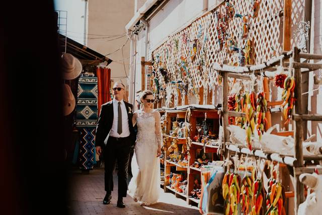 Wedding couple