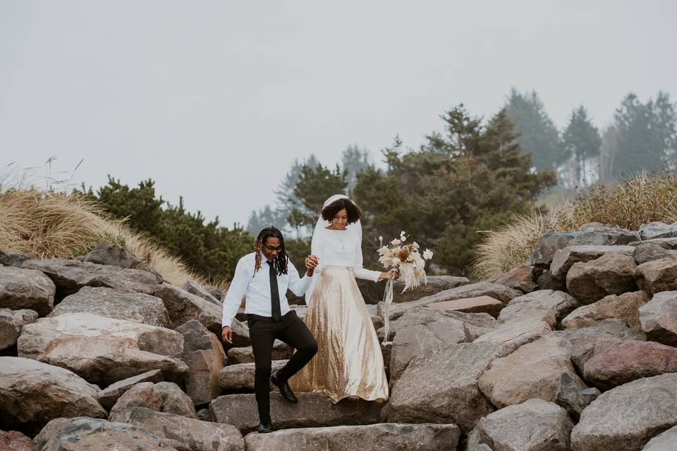 Santa Fe elopement