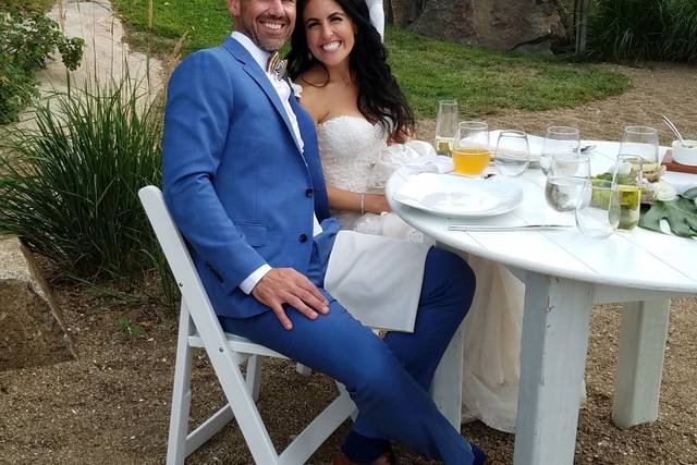 Happy Wedding Couple