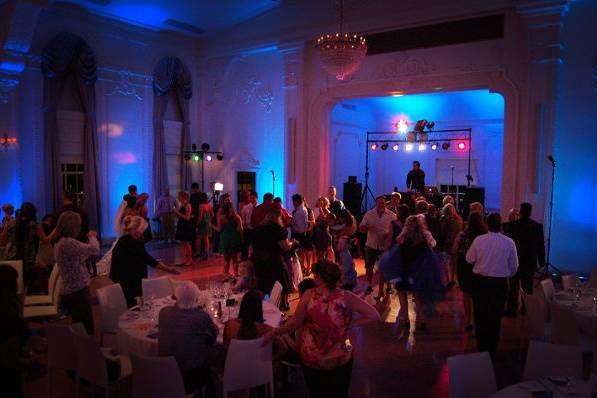 Mayo - Gobo Light, Uplighting, Audio & DJ Services by LionsRoad.com