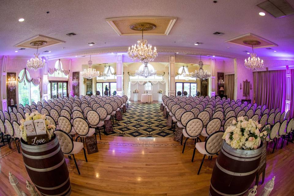 Indoor Ceremony