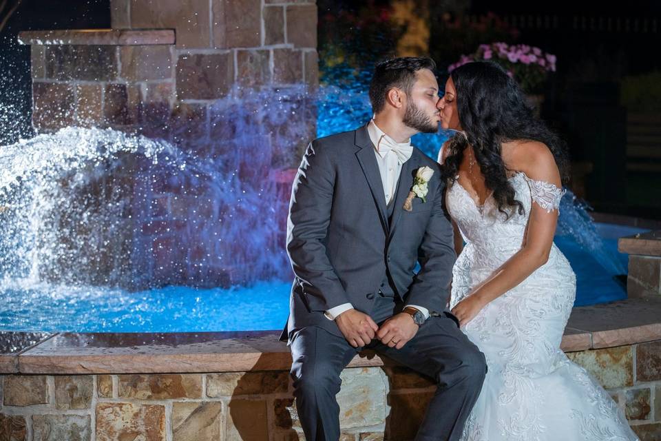 Grand Courtyard Fountain