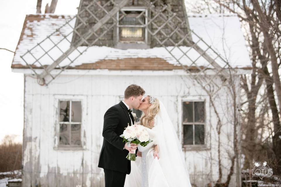 Winter Windmill