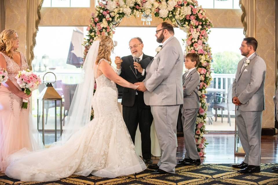 Indoor Ceremony setup