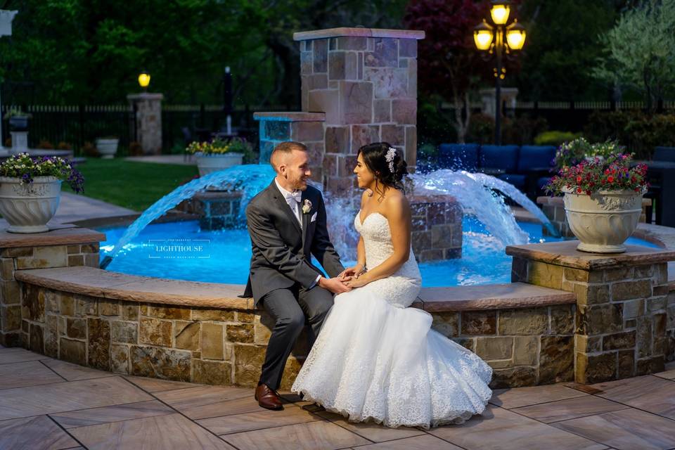 Courtyard Water Fountain