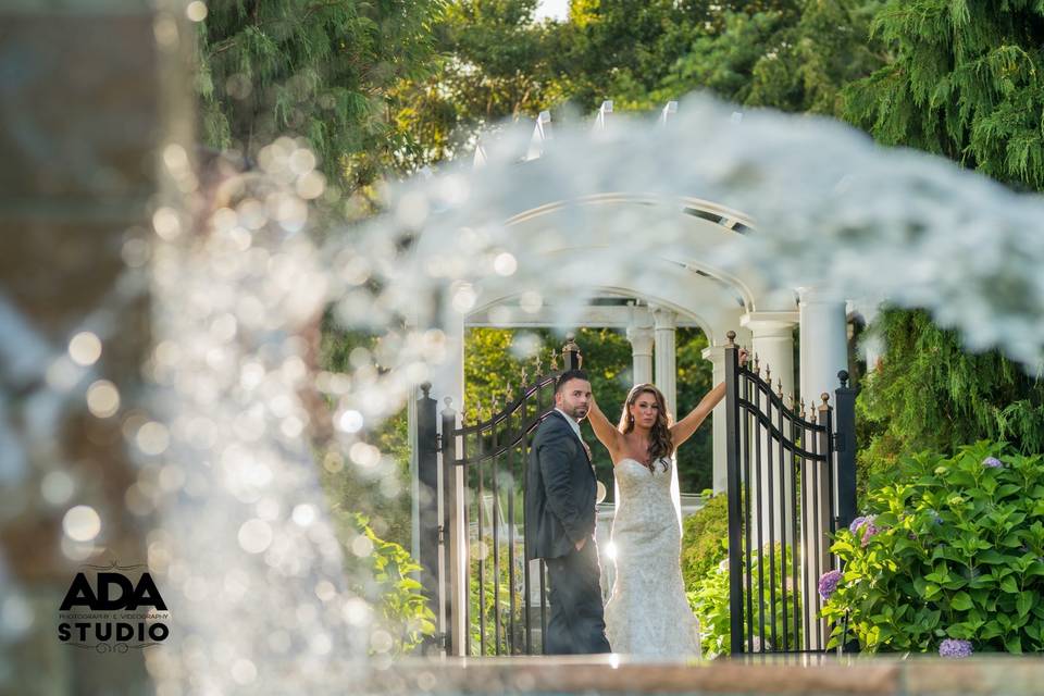 Courtyard Water Fountain