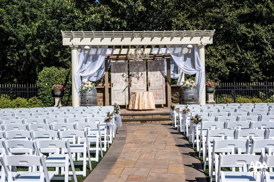 Courtyard Ceremony